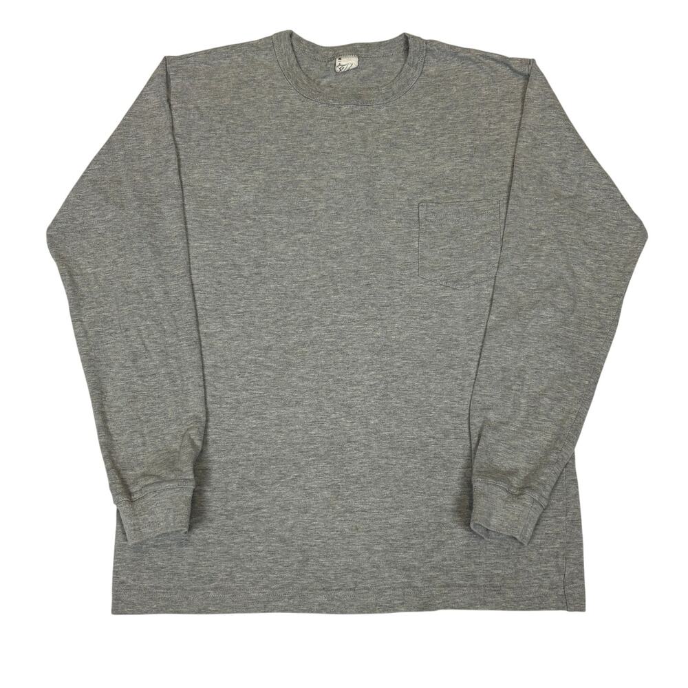 3Sixteen Long Sleeve Crewneck T Shirt Men's Small